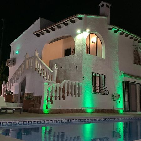 Quinta Las Galgas Calp Dış mekan fotoğraf