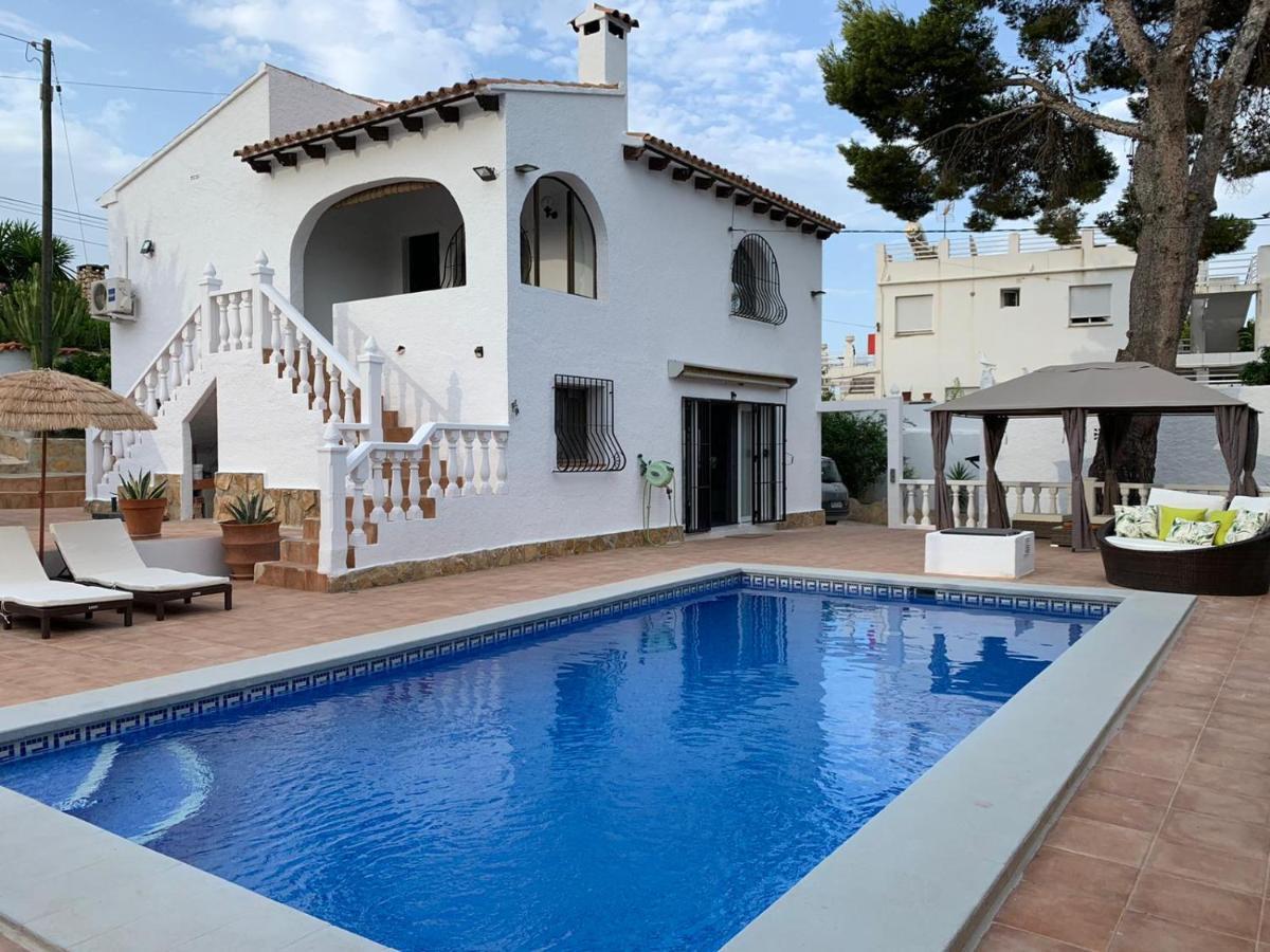 Quinta Las Galgas Calp Dış mekan fotoğraf