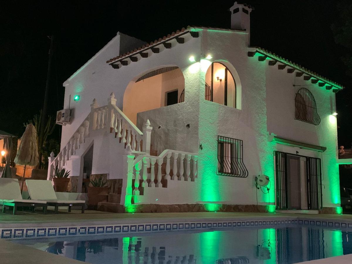 Quinta Las Galgas Calp Dış mekan fotoğraf